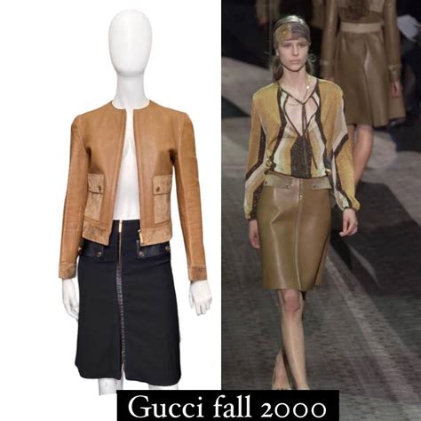 gucci fall 2001|tom ford gucci jacket.